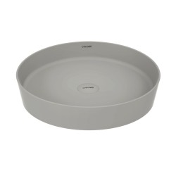 Creavit Loop Surface-Mounted Basin (Sink) 45 cm - Cool Grey