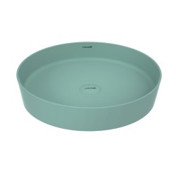 Creavit Loop Surface-Mounted Basin (Sink) 45 cm - Nile Green