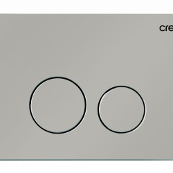 Creavit Terra Bedieningspaneel - Koel Grijs