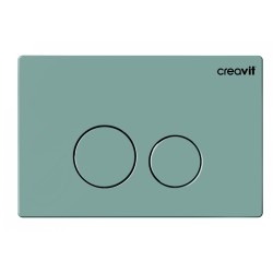 Creavit Terra Control Panel - Nile Green