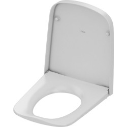 TECE Toilet Seat with Lid, Soft-Close - White