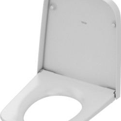 TECE Toilet Seat with Lid, Soft-Close - White