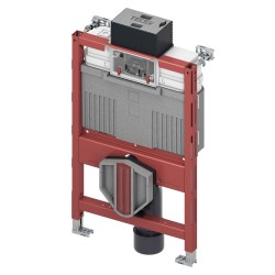 TECEprofil WC Installation Frame with Uni-sink Cabinet, Construction Height 820 mm